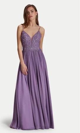 Hey Kyla Abendkleid 5AI082HK Violett Regular Fit