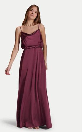 Hey Kyla Abendkleid 5AI074HK Dunkelrot Regular Fit
