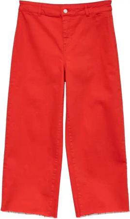 Vero Moda Culottes Wild Kayla 10307837 Rot Wide Leg