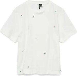 Vero Moda T-Shirt 10325318 Weiß Regular Fit