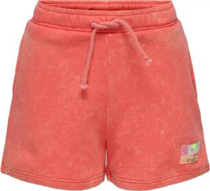 Kids ONLY Sportshorts Minna 15347958 Orange Regular Fit