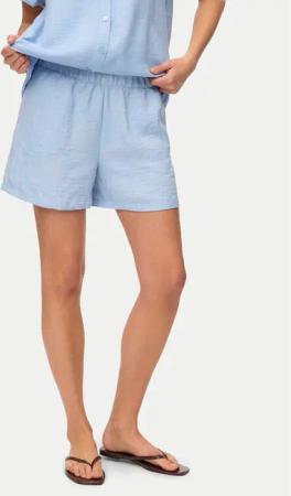 Vero Moda Stoffshorts Melaney 10325868 Blau Loose Fit