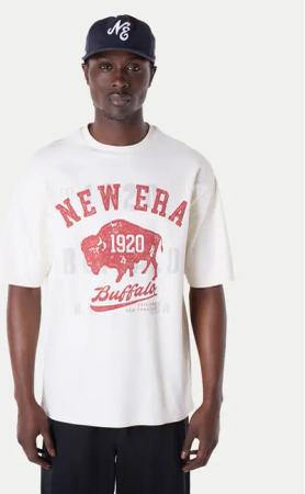 New Era T-Shirt 60596287 Weiß Regular Fit