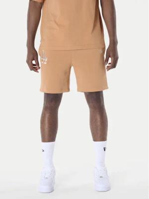 New Era Sportshorts LA Dodgers MLB League Essential 60596178 Orange Regular Fit