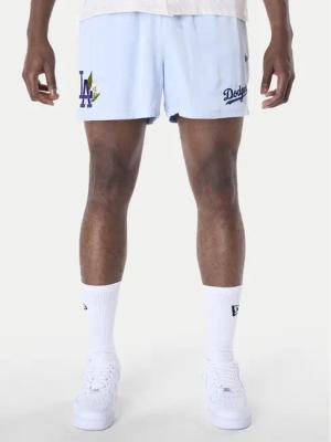 New Era Sportshorts LA Dodgers MLB Woven 60596373 Himmelblau Regular Fit