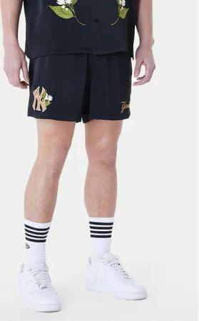 New Era Sportshorts New York Yankees MLB Woven 60596375 Schwarz Regular Fit