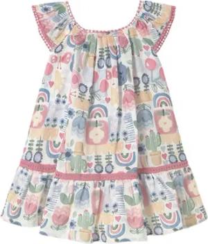 Mayoral Sommerkleid 1917 Bunt Regular Fit