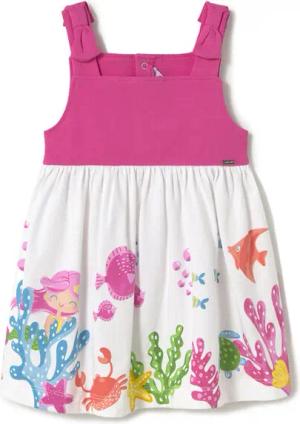 Mayoral Sommerkleid 1924 Rosa Regular Fit