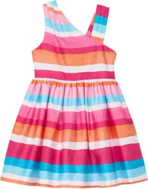 Mayoral Sommerkleid 3920 Bunt Regular Fit
