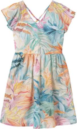 Mayoral Sommerkleid 6991 Bunt Regular Fit