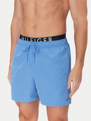 Tommy Hilfiger Badeshorts UM0UM03489 Blau Regular Fit