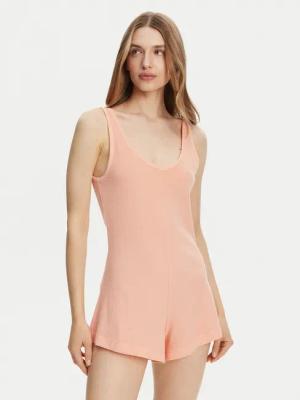 Billabong Jumpsuit EBJX603002 Orange Slim Fit