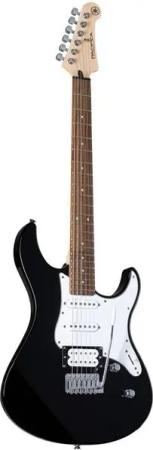 Yamaha E-Gitarre, E-Gitarren, ST-Modelle, Pacifica 112V RL Black - E-Gitarre