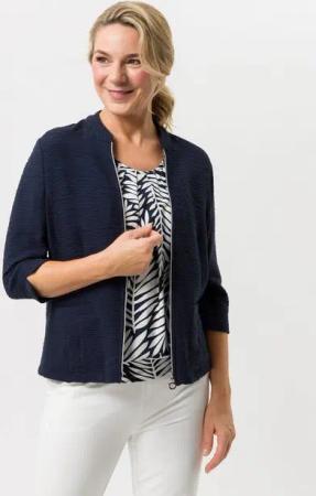 FRANK WALDER Blouson in modernem Schnitt