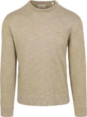 Gant Sunfaded Pullover Beige - Größe L