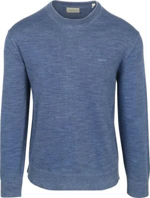 Gant Sunfaded Pullover Blau - Größe XXL