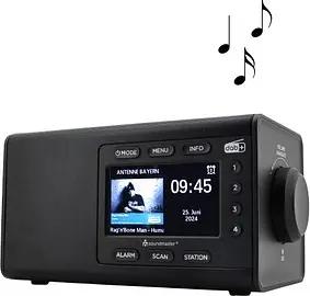 soundmaster DAB900SW DAB+ Empfänger schwarz