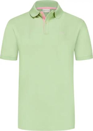 Gant Poloshirt mit Kontrast-Details und Label-Schriftzug