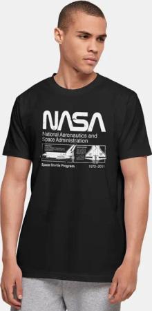 Absolute Cult Nasa - Space Shuttle Program Basic T-Shirt