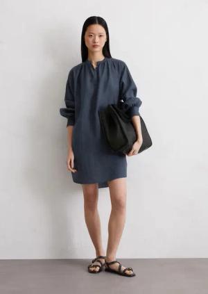 Leinenkleid relaxed