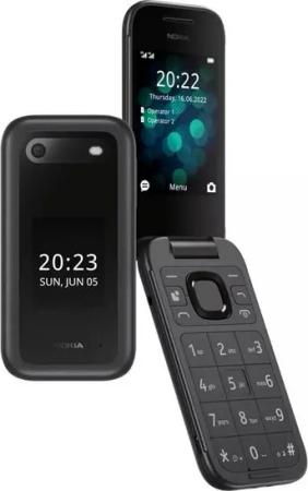 Nokia 2660 Flip Handy, Handy (2,8 Zoll, Ohne Simlock, Dual SIM, Klapphandy, 4G, Micro USB)
