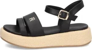 Tommy Hilfiger Lederimitat Sandale
