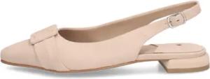 Lazzarini Veloursleder Slingpumps