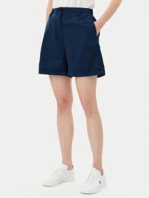 Tommy Hilfiger Stoffshorts WW0WW44762 Dunkelblau Regular Fit