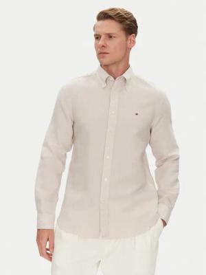 Tommy Hilfiger Hemd MW0MW40704 Beige Regular Fit