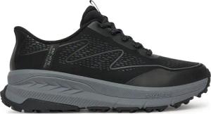 Skechers Trekkingschuhe Switch Back-Mist 237685/BKMT Schwarz