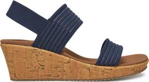 Skechers Sandalen Beverlee-Sheer Luck 119571/NVY Dunkelblau