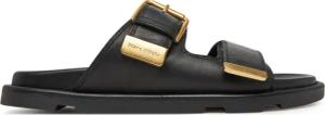 Marc O'Polo Pantoletten RR2M3061 Schwarz