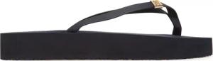 Tommy Hilfiger Zehentrenner Elevated Chic Beach Sandal FW0FW08523 Dunkelblau