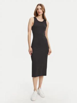 Roxy Sommerkleid ERJKD03512 Grau Regular Fit