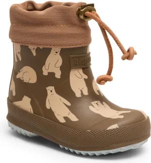 Bisgaard Gummistiefel "baby thermo rubber", Regenstiefel mit Wollfutter, Größenschablone zum Download