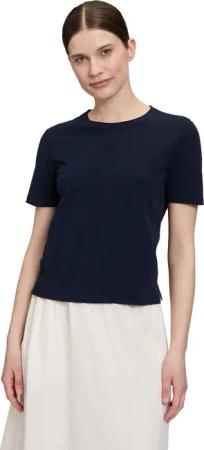 Vera Mont Kurzarmshirt "Vera Mont Feinstrickpullover mit Rundhalsausschnitt", (1 tlg.), Struktur