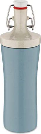 KOZIOL Trinkflasche "PLOPP TO GO", (1 tlg.), Made in Germany. Biozirkulärer Kunststoff, 425 ml