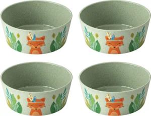 KOZIOL Kinderschale "CONNECT BOWL HARRY", 4 tlg., aus Kunststoff, 100% recycelbar, 100% made in Germany, 400 ml