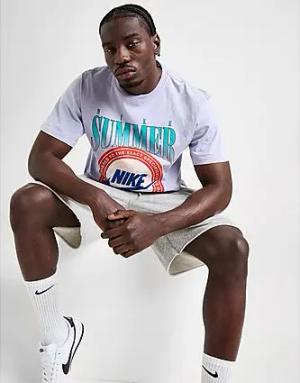 Nike Basketball Summer T-Shirt - Herren, Purple