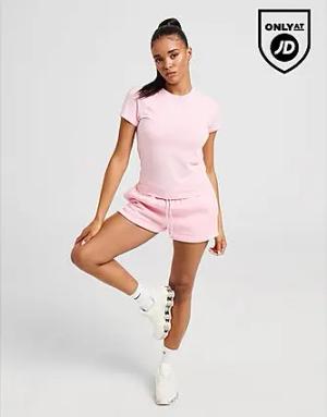 Nike Phoenix Fleece Shorts Damen - Damen, Rosa