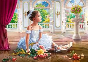 Trefl GmbH Puzzle Kleine Ballerina, Puzzleteile