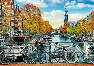 Trefl GmbH Puzzle Herbst in Amsterdam, Puzzleteile