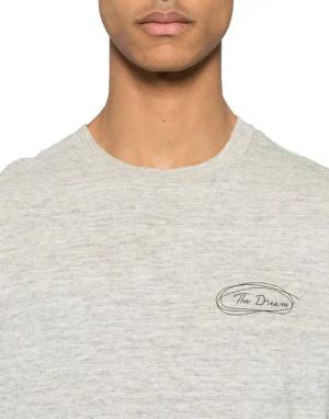 Golden Goose - journey ms t shirt - Größe M - grau