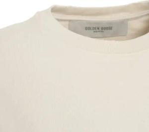 Golden Goose - Sweatshirt 'Athena' - Größe XL - beige