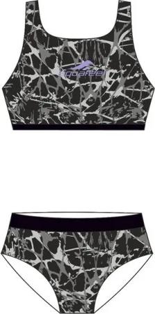 aquafeel Bustier-Bikini Damen Bikini WIE ABBILDUNG