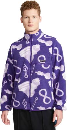 Nike Lebron James Fleece Jacke Lila F547