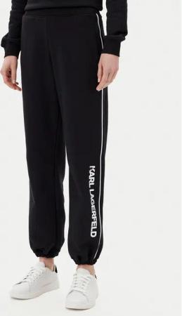 KARL LAGERFELD Jogginghose A2W10149 Schwarz Regular Fit