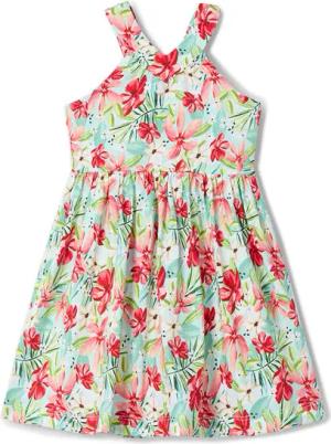 Mayoral Sommerkleid 3938 Bunt Regular Fit