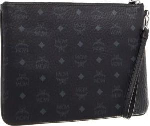 MCM Pochettes - M-Veritas Pouch Medium - Gr. unisize - in Schwarz - für Damen