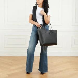 Lauren Ralph Lauren Shopper & Totes - Cmryn Lg Tt-Tote-Large - Gr. unisize - in Schwarz - für Damen